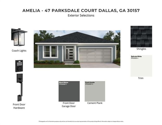 47 Parkdake Court, Dallas, GA 30157