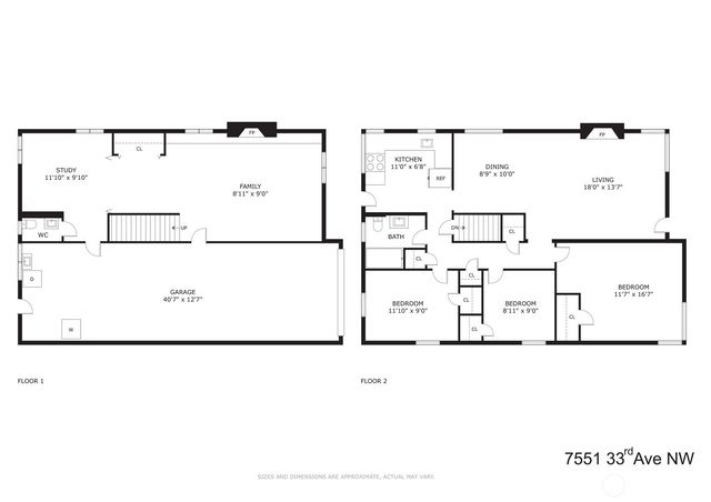 7551 33rd Avenue NW, Seattle, WA 98117
