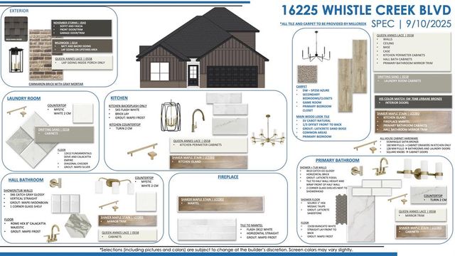 16225 Whistle Creek Boulevard, Edmond, OK 73013