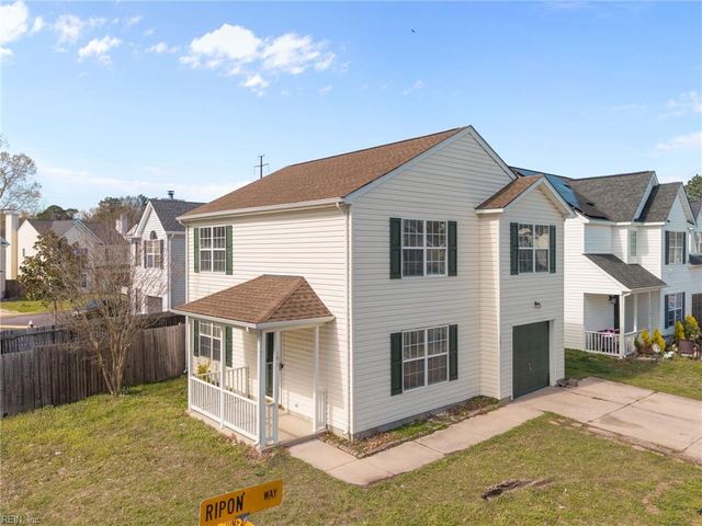 101 Ripon WAY, Newport News, VA 23608