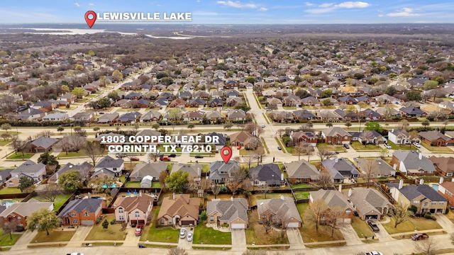 1803 Copper Leaf Drive, Corinth, TX 76210