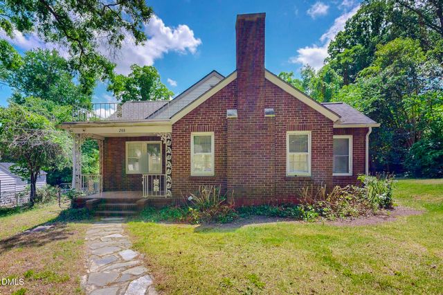 208 Forestwood Drive, Durham, NC 27707