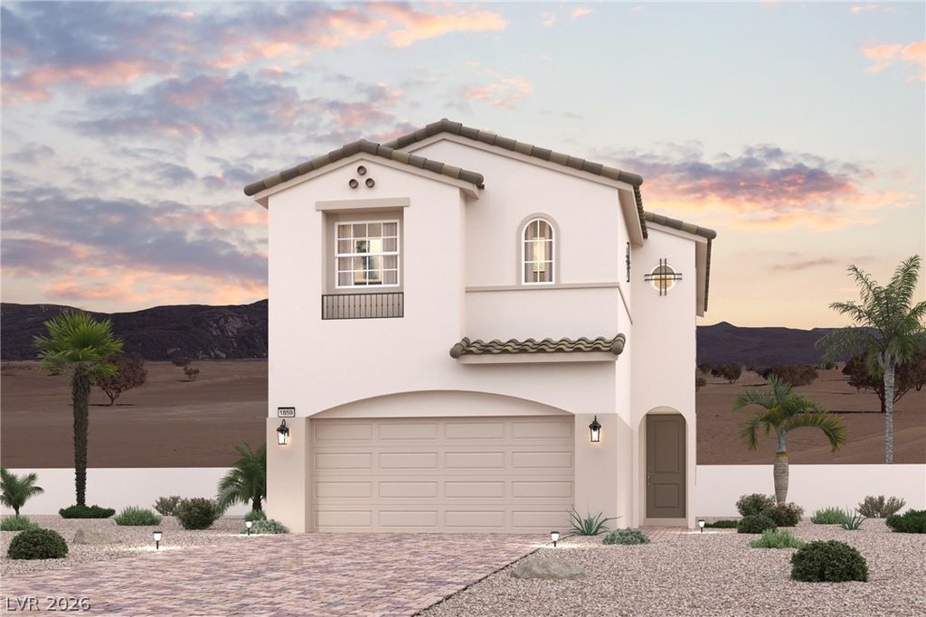 858 Metromont Court, Henderson, NV 89011 — exterior