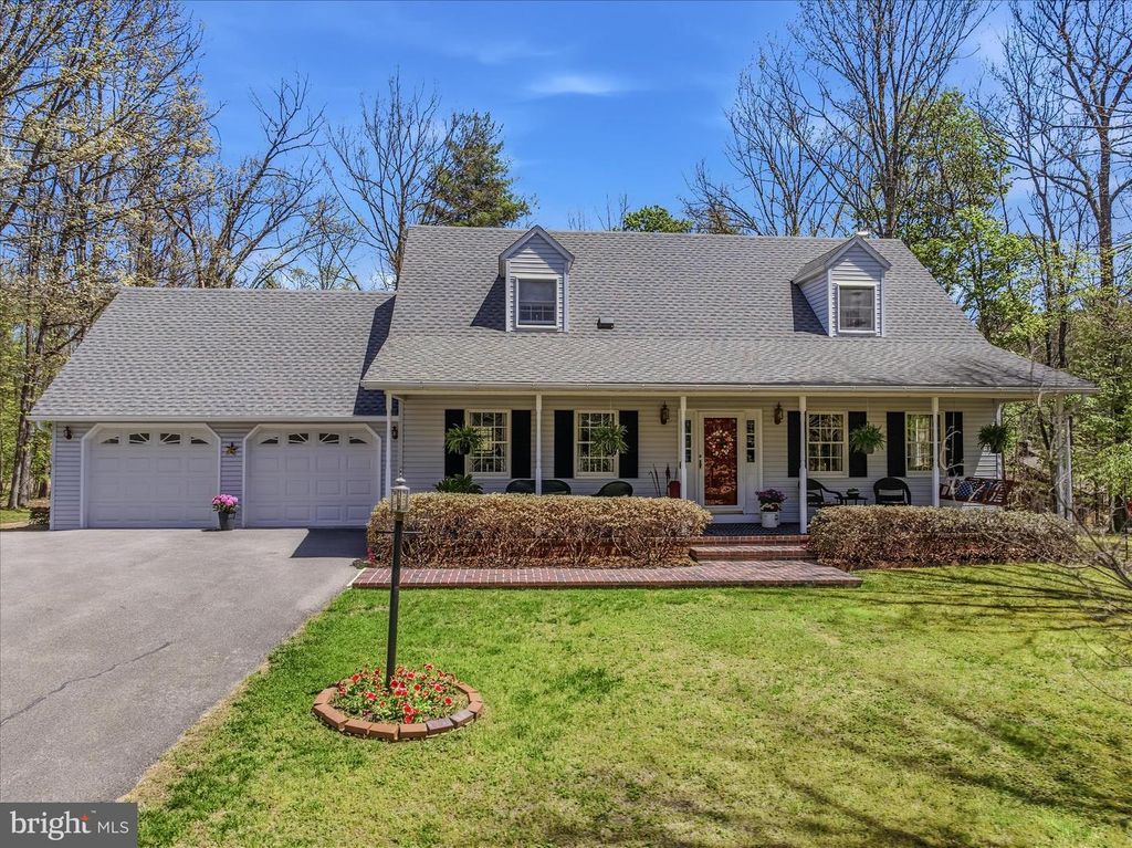 45 CLEAVELAND ACRES CT, Berkeley Springs, WV 25411