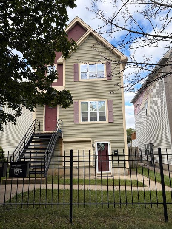 6502 S Kenwood Avenue, Chicago, IL 60637 — exterior