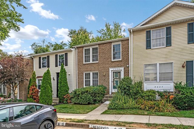 8025 TYSON OAKS CIR, Vienna, VA 22182