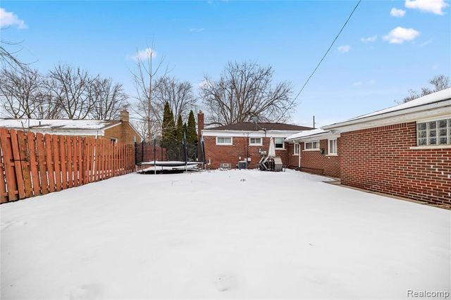 3492 Elizabeth Street, Melvindale, MI 48122