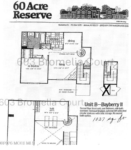 603 Bromelia Court, Jackson, NJ 08527