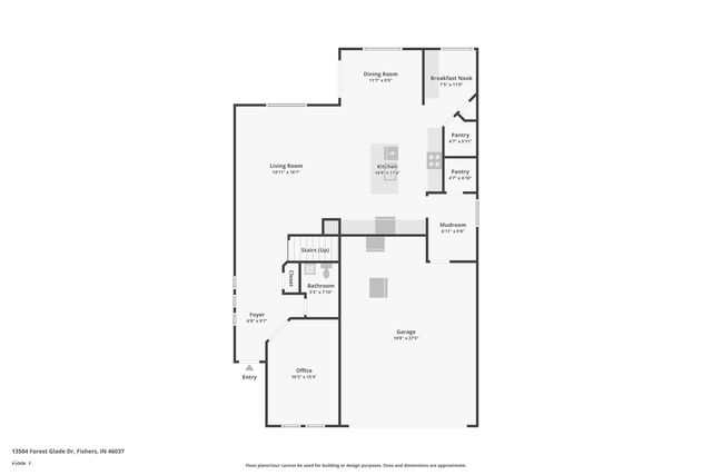 13504 Forest Glade Drive, Fishers, IN 46037