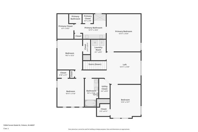 13504 Forest Glade Drive, Fishers, IN 46037