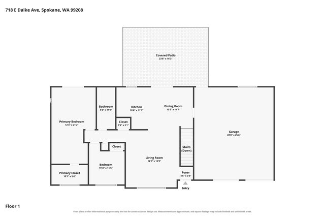 718 E Dalke Ave, Spokane, WA 99208