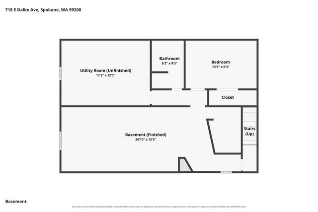 718 E Dalke Ave, Spokane, WA 99208