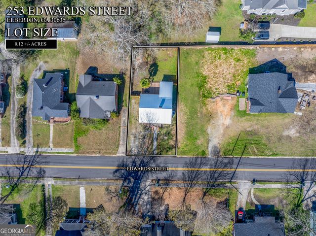 253 Edwards Street, Elberton, GA 30635