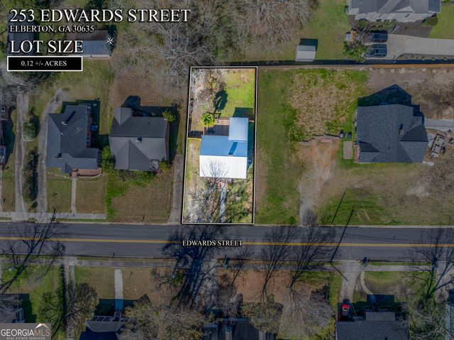253 Edwards Street, Elberton, GA 30635