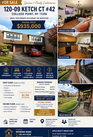 120-09 Ketch Court 42, College Point, NY 11356