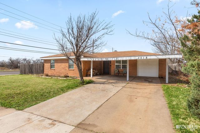 4518 HUGHES DRIVE, Wichita Falls, TX 76308