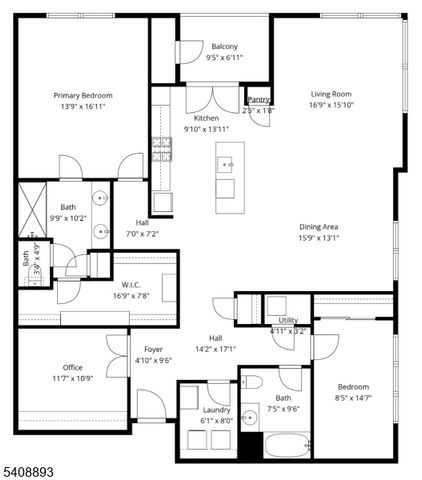 3 Vanderbilt Blvd 406, Florham Park Boro, NJ 07932