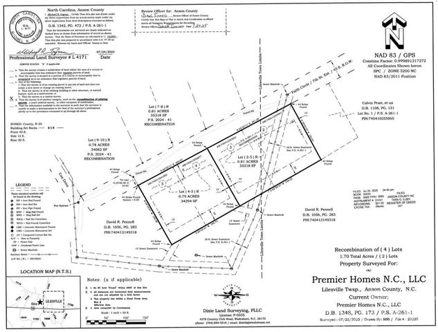 155 Faith Circle, Lilesville, NC 28091