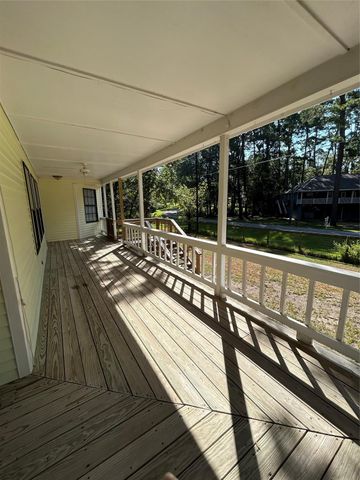 437 Gov Wood Drive, Point Blank, TX 77364