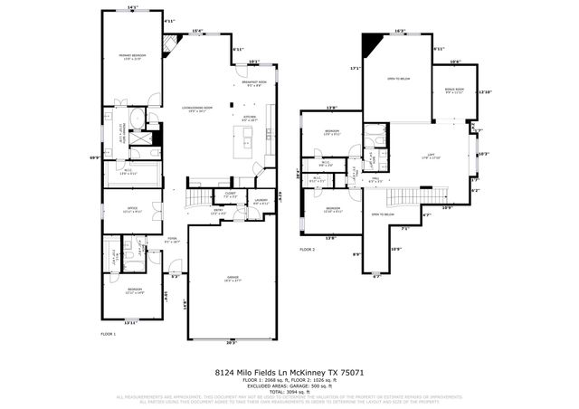 8124 Milo Fields Lane, Mckinney, TX 75071