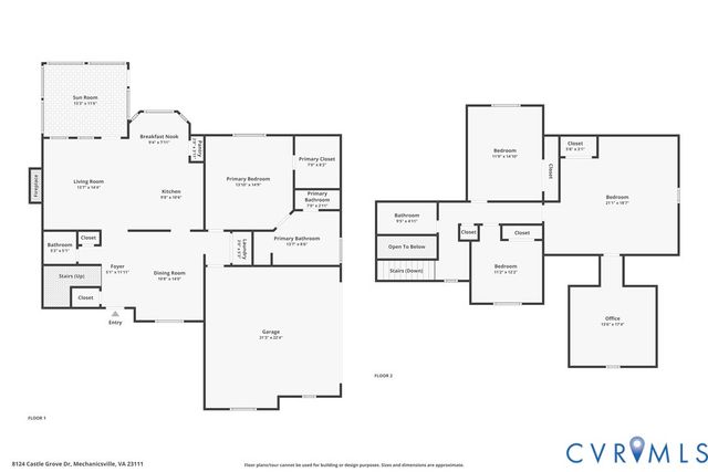 8124 Castle Grove Dr, Mechanicsville, VA 23111