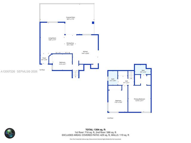 10048 SW 221st St, Cutler Bay, FL 33190