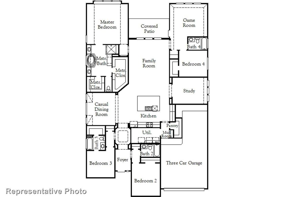 1745 Monarch Haven Way, Oak Point, TX 75068