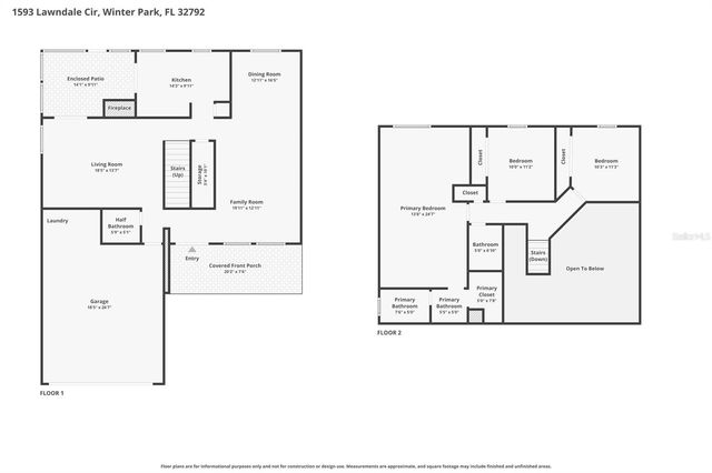 1593 LAWNDALE CIRCLE, Winter Park, FL 32792