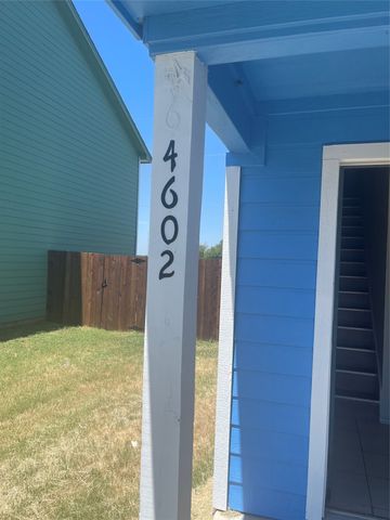 4602 Alamosa Street, Fort Worth, TX 76119