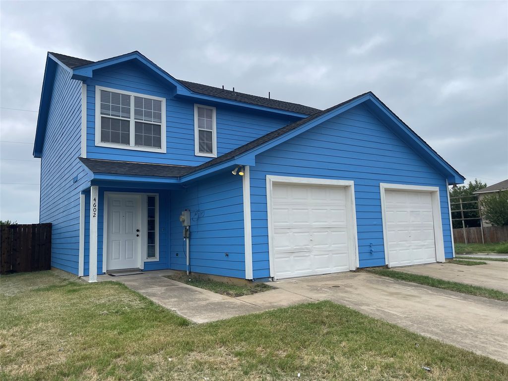 4602 Alamosa Street, Fort Worth, TX 76119