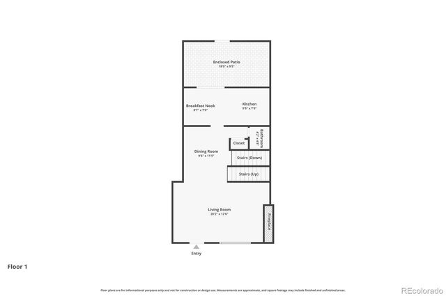 1235 S Monaco Street Parkway, Denver, CO 80224