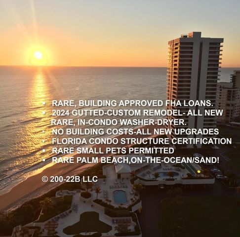 5550 N Ocean Drive 22b, Singer Island, FL 33404