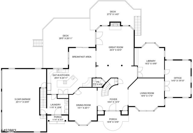 3 Forest Hill Dr, Sparta Twp., NJ 07871