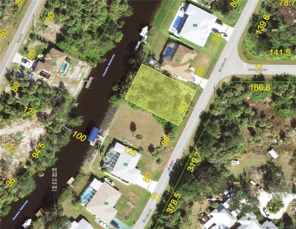 265 CHESHIRE STREET, Port Charlotte, FL 33953