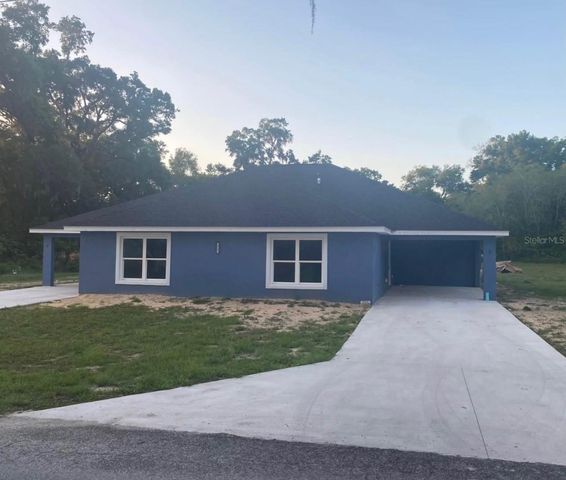 4341 NW 154TH STREET, Reddick, FL 32686
