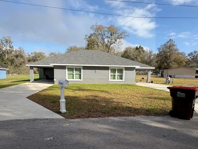 4341 NW 154TH STREET, Reddick, FL 32686