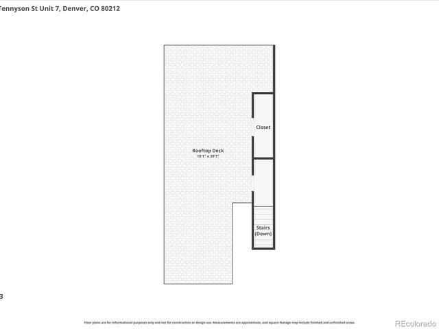 4460 Tennyson Street 7, Denver, CO 80212