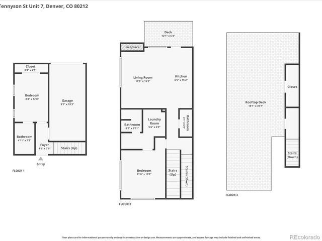 4460 Tennyson Street 7, Denver, CO 80212