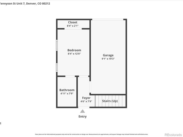 4460 Tennyson Street 7, Denver, CO 80212