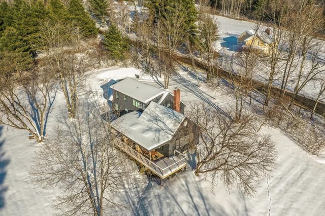 127 Shaw Hill Road, Stowe, VT 05672