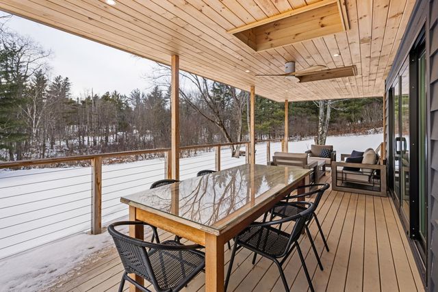 127 Shaw Hill Road, Stowe, VT 05672