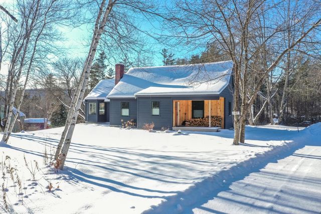 127 Shaw Hill Road, Stowe, VT 05672