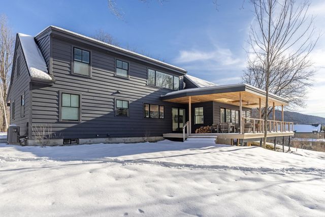 127 Shaw Hill Road, Stowe, VT 05672