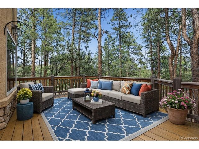 4163 Cheyenne Dr, Larkspur, CO 80118