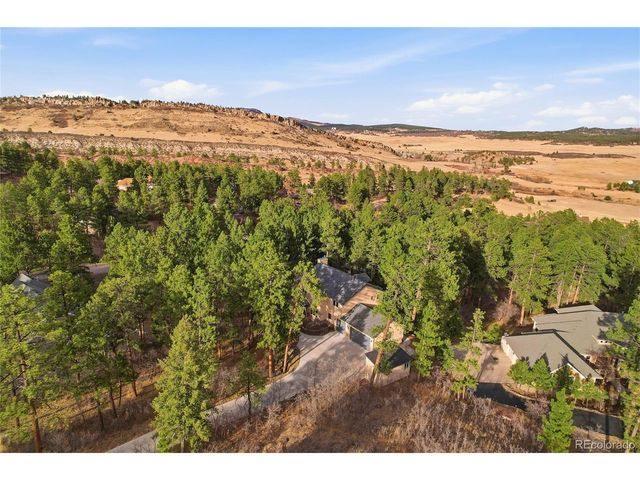 4163 Cheyenne Dr, Larkspur, CO 80118