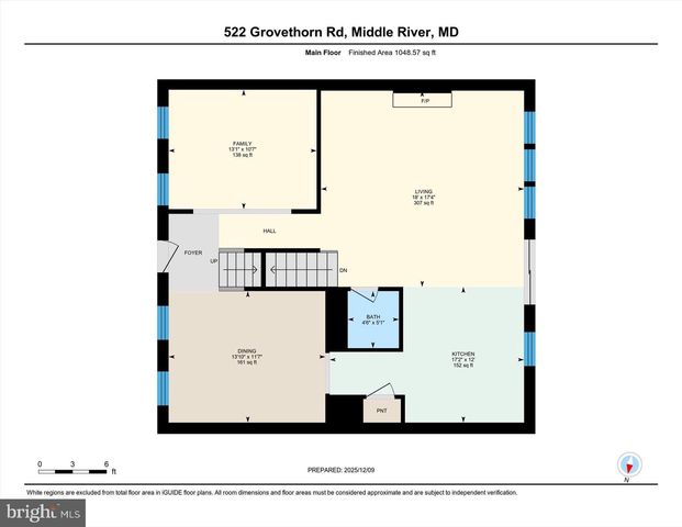 522 GROVETHORN RD, Middle River, MD 21220