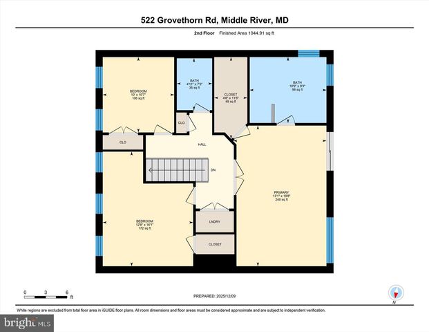 522 GROVETHORN RD, Middle River, MD 21220