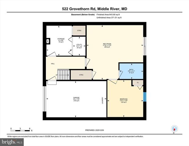 522 GROVETHORN RD, Middle River, MD 21220