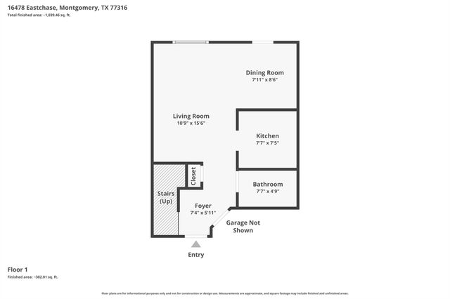 16478 Eastchase, Montgomery, TX 77316