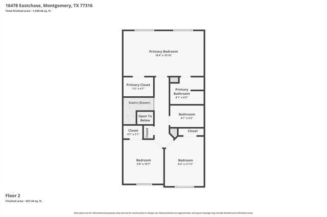 16478 Eastchase, Montgomery, TX 77316